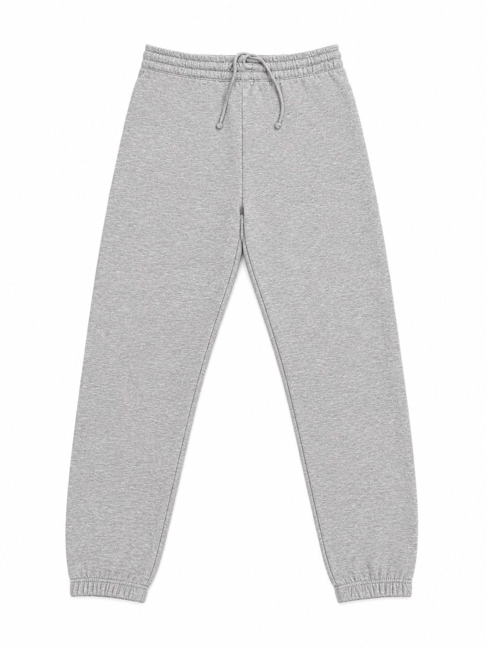 PacSun Jogger Sweatpants Unisex Small Gray Fleece Drawstring Tapered Casual